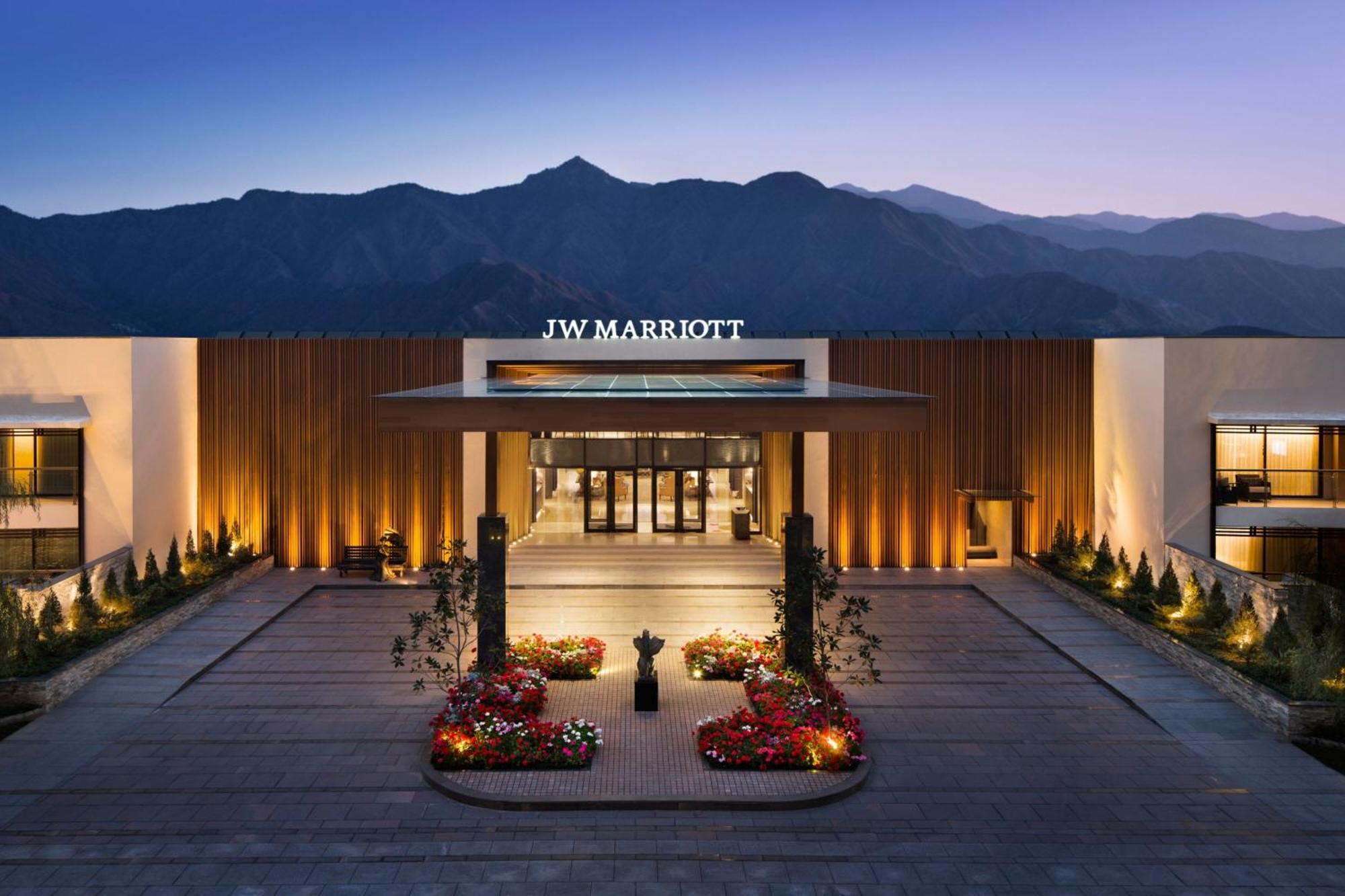 JW Marriott Mussoorie Walnut Grove Resort&Spa Exterior foto