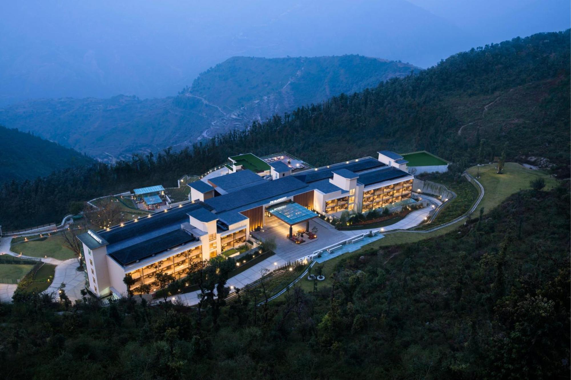 JW Marriott Mussoorie Walnut Grove Resort&Spa Exterior foto