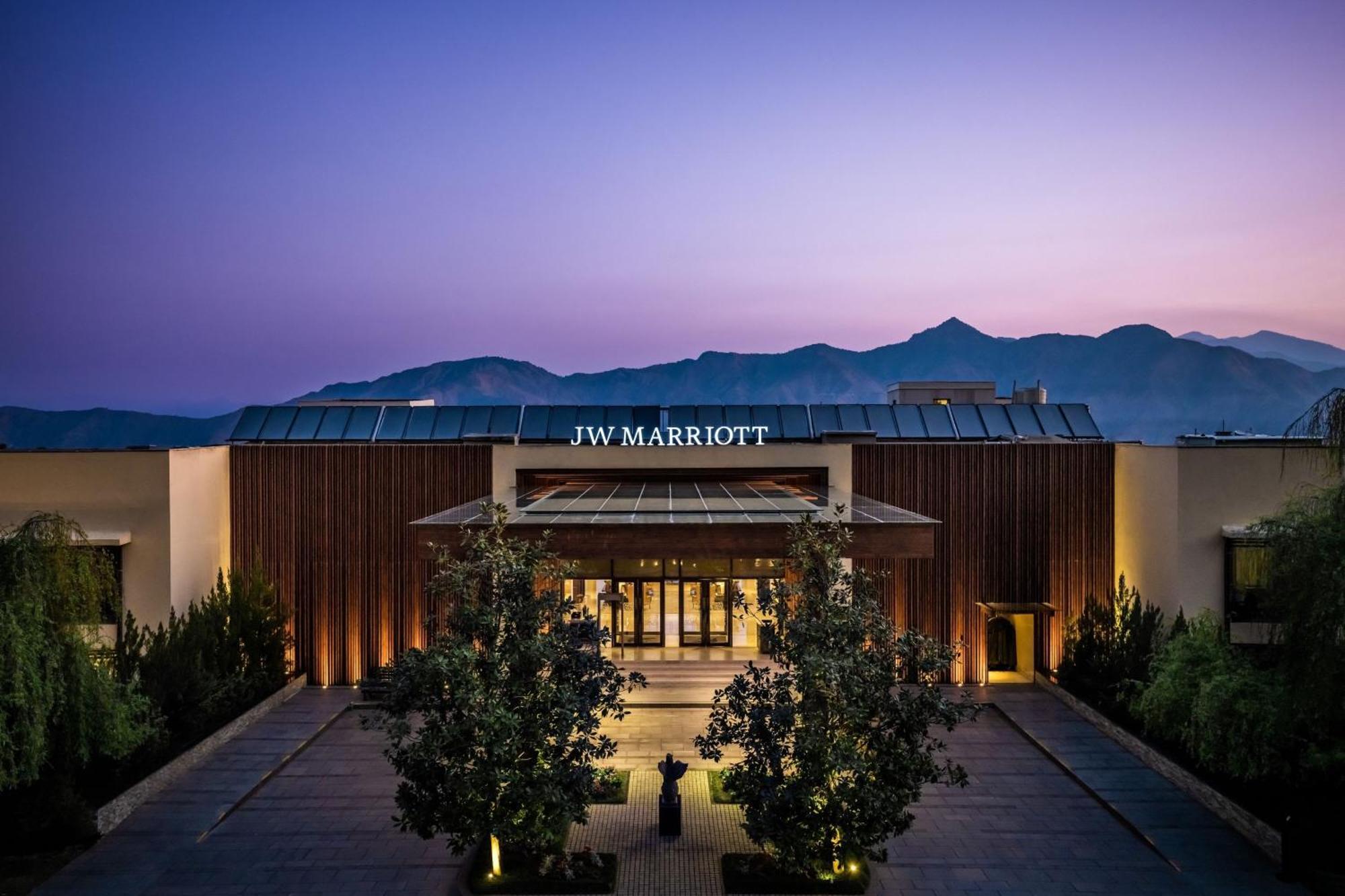 JW Marriott Mussoorie Walnut Grove Resort&Spa Exterior foto